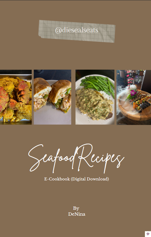 Seafood Recipes E-Cookbook